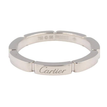 Cartier Ring Maillon Panthere 18k White Gold Panthel — view 2