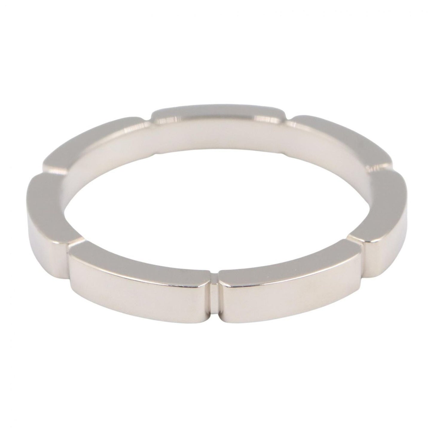 Cartier Ring Maillon Panthere 18k White Gold Panthel — view 3