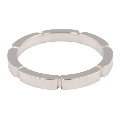 Cartier Ring Maillon Panthere 18k White Gold Panthel — view 3
