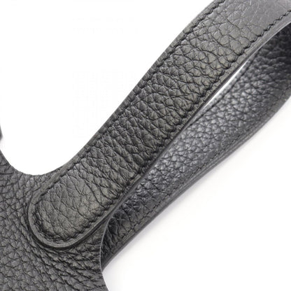 Hermes Handbag Picotin Lock PM Black Leather PM Monochrome So — view 7