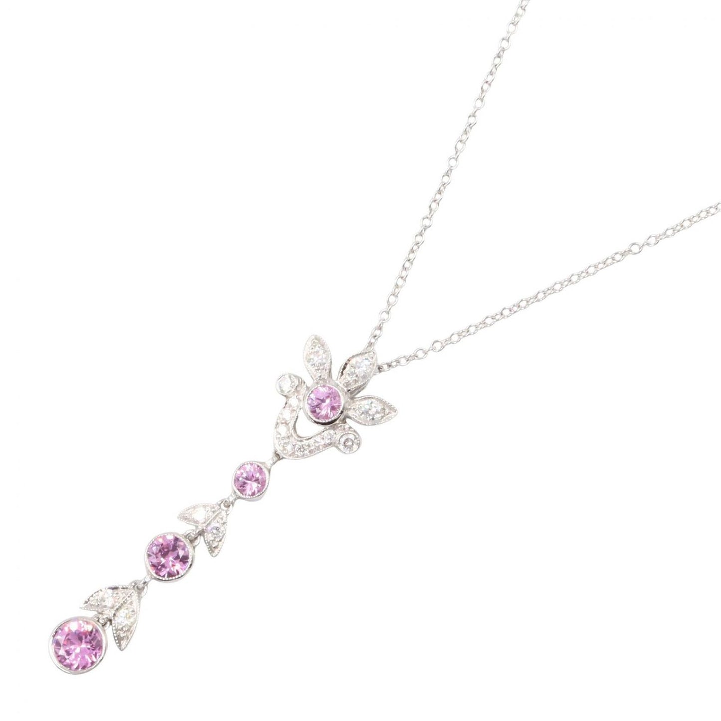 Tiffany & Co Necklace 41 cm Diamond