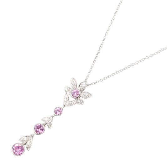 Tiffany & Co Necklace 41 cm Diamond
