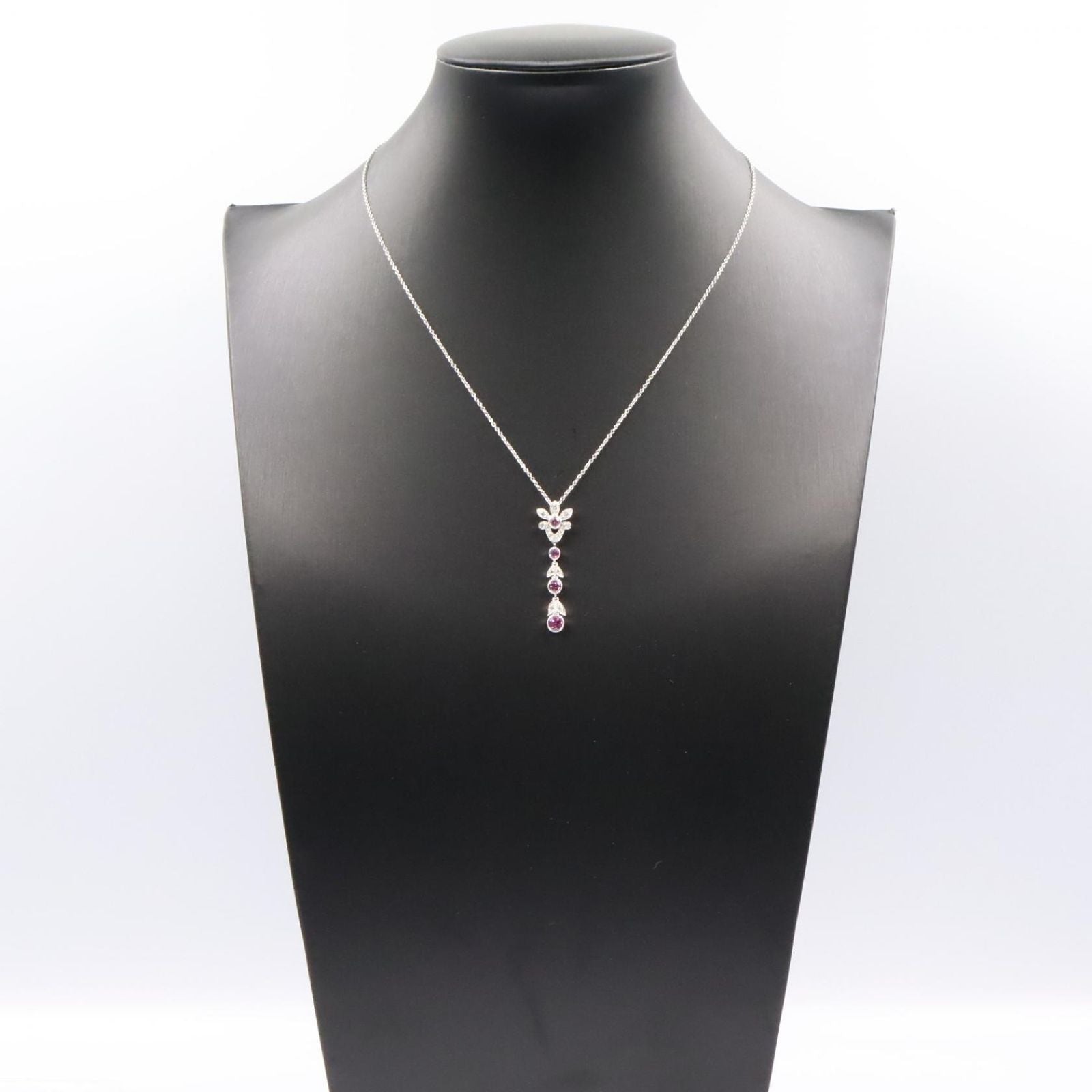 Tiffany & Co Necklace 41 cm Diamond — view 7