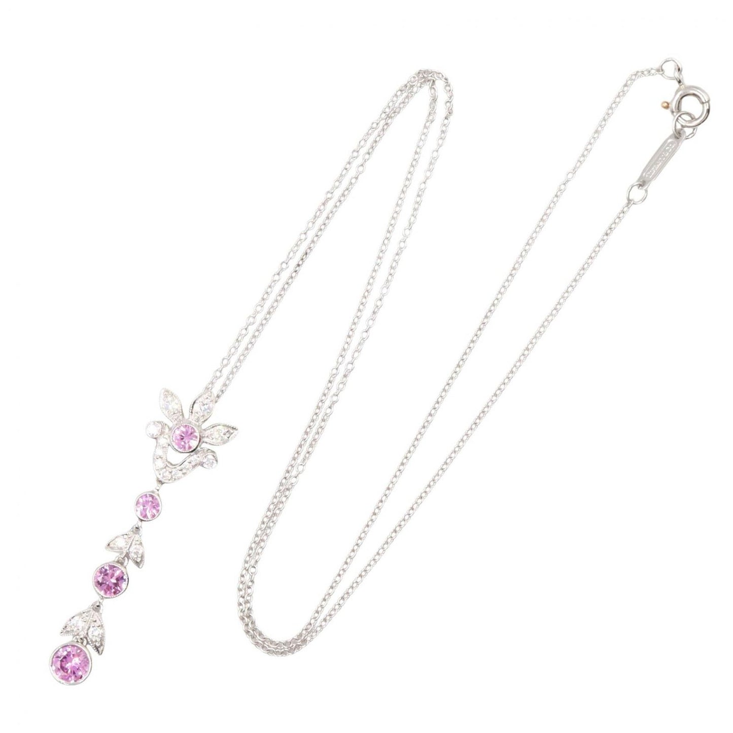 Tiffany & Co Necklace 41 cm Diamond — view 2
