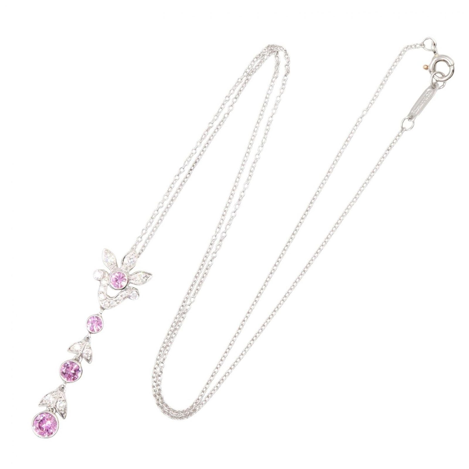 Tiffany & Co Necklace 41 cm Diamond — view 2