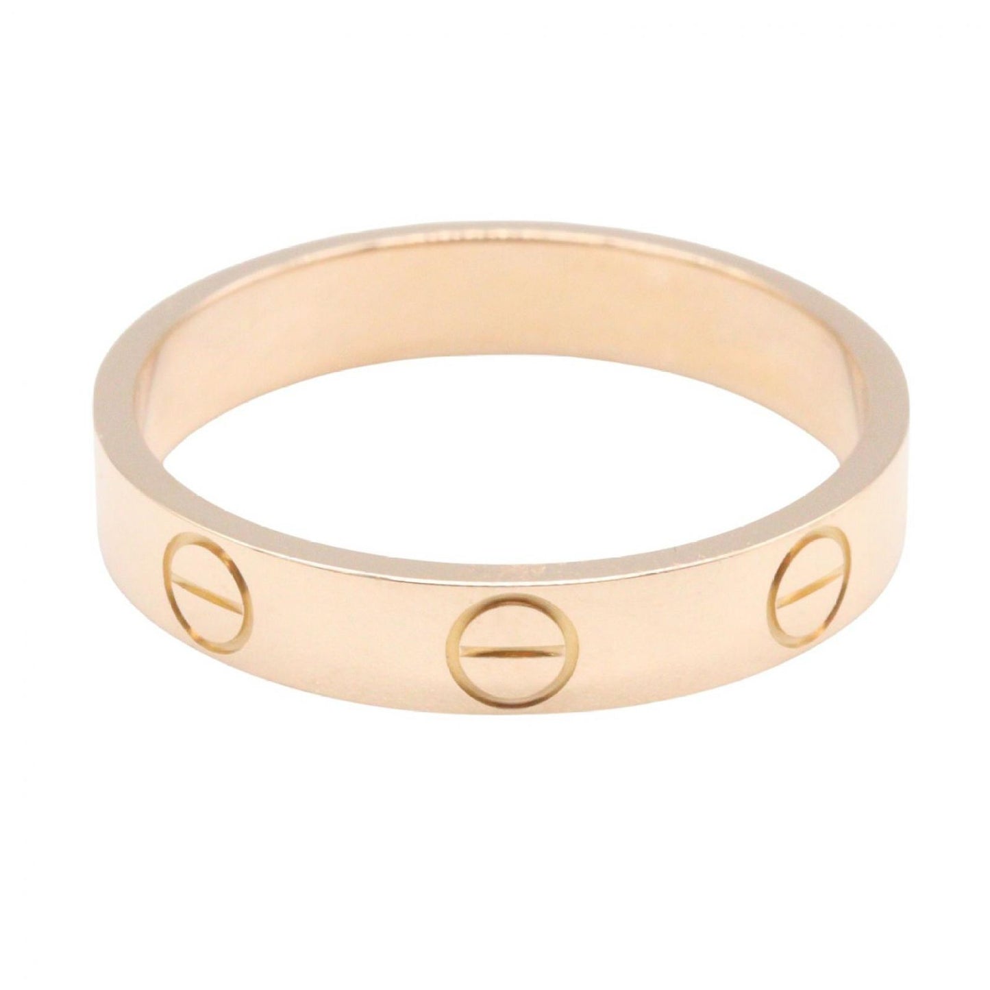 Cartier Ring Mini Love 18k Pink Gold — view 2