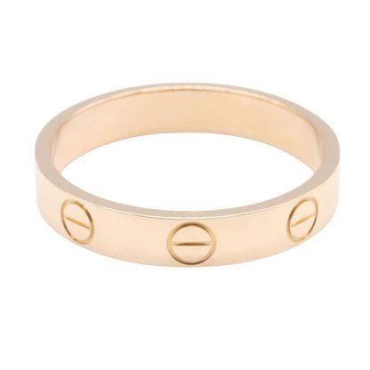Cartier Ring Mini Love 18k Pink Gold — view 2