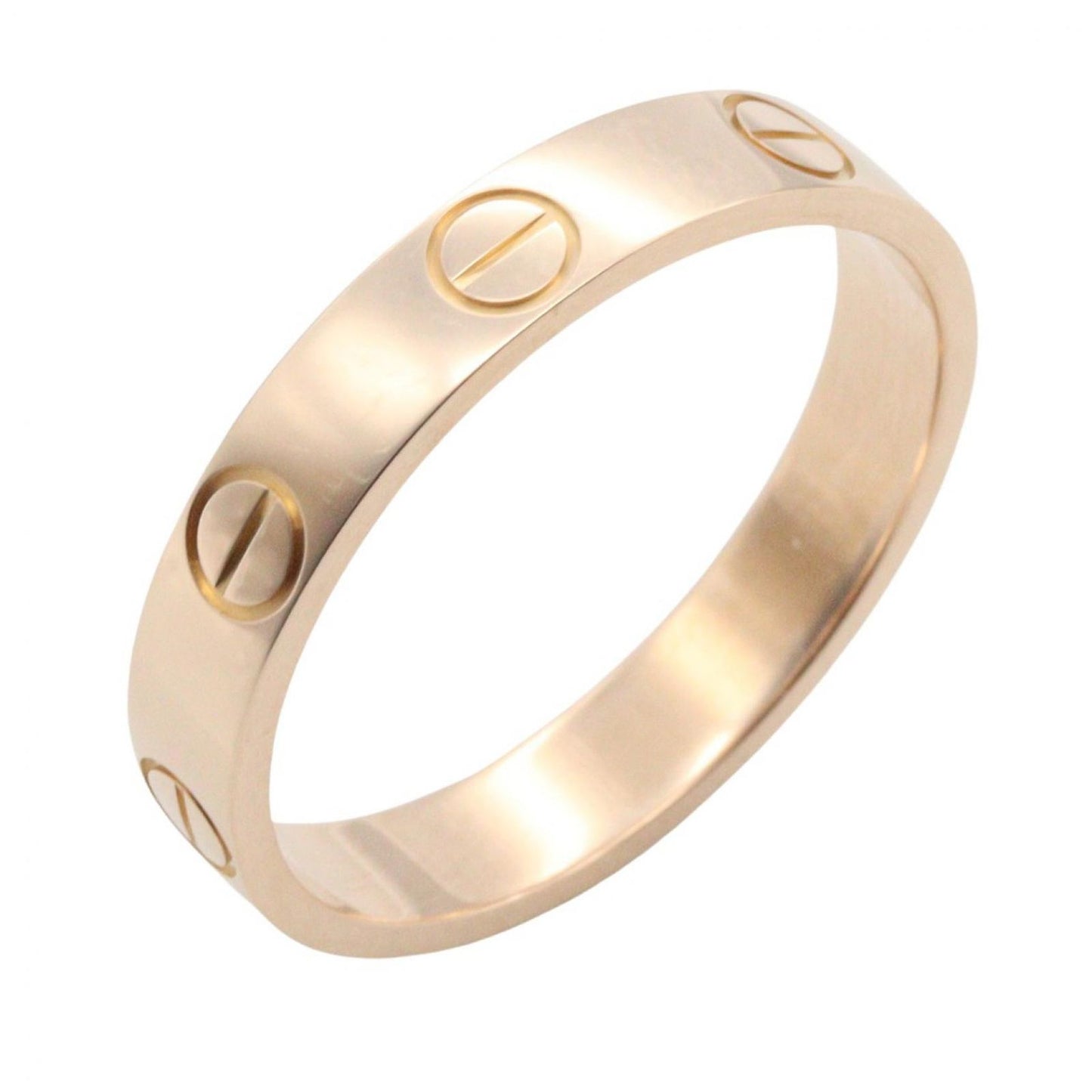 Cartier Ring Mini Love 18k Pink Gold