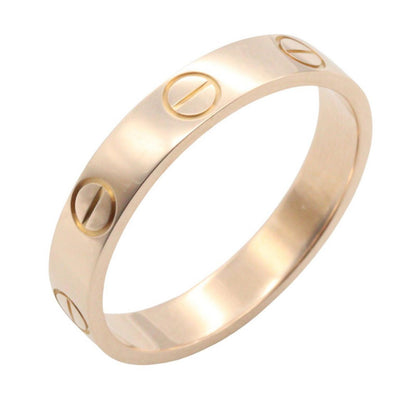 Cartier Ring Mini Love 18k Pink Gold