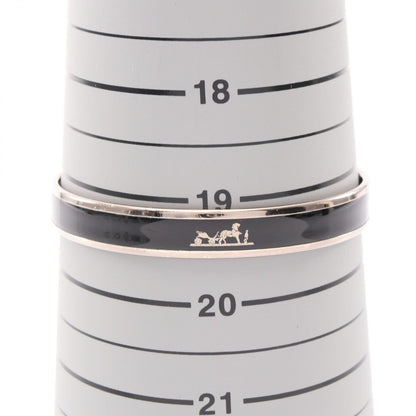 Hermes Bangle Enamel PM Carre Stainless Steel Bracelet — view 4