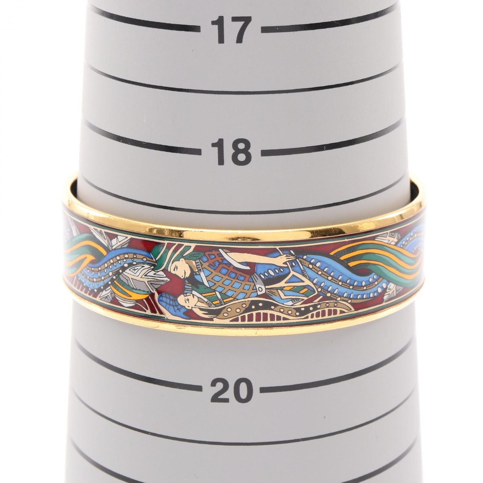 Hermes Bangle Enamel GM Bracelet — view 4