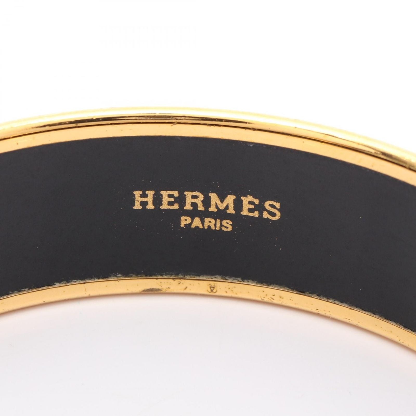 Hermes Bangle Enamel GM Bracelet — view 3