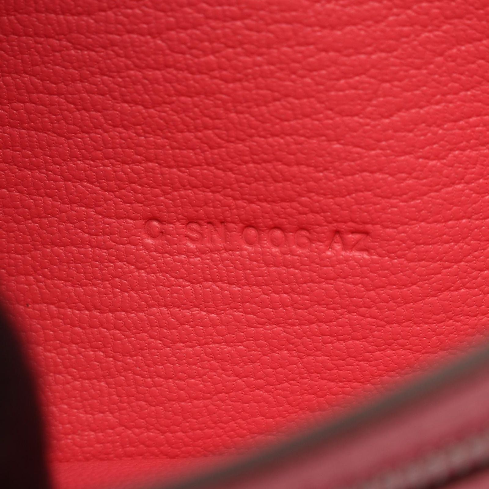 Hermes Bifold Wallet Bearn Souffle Pink Leather Rose Azalea — view 6