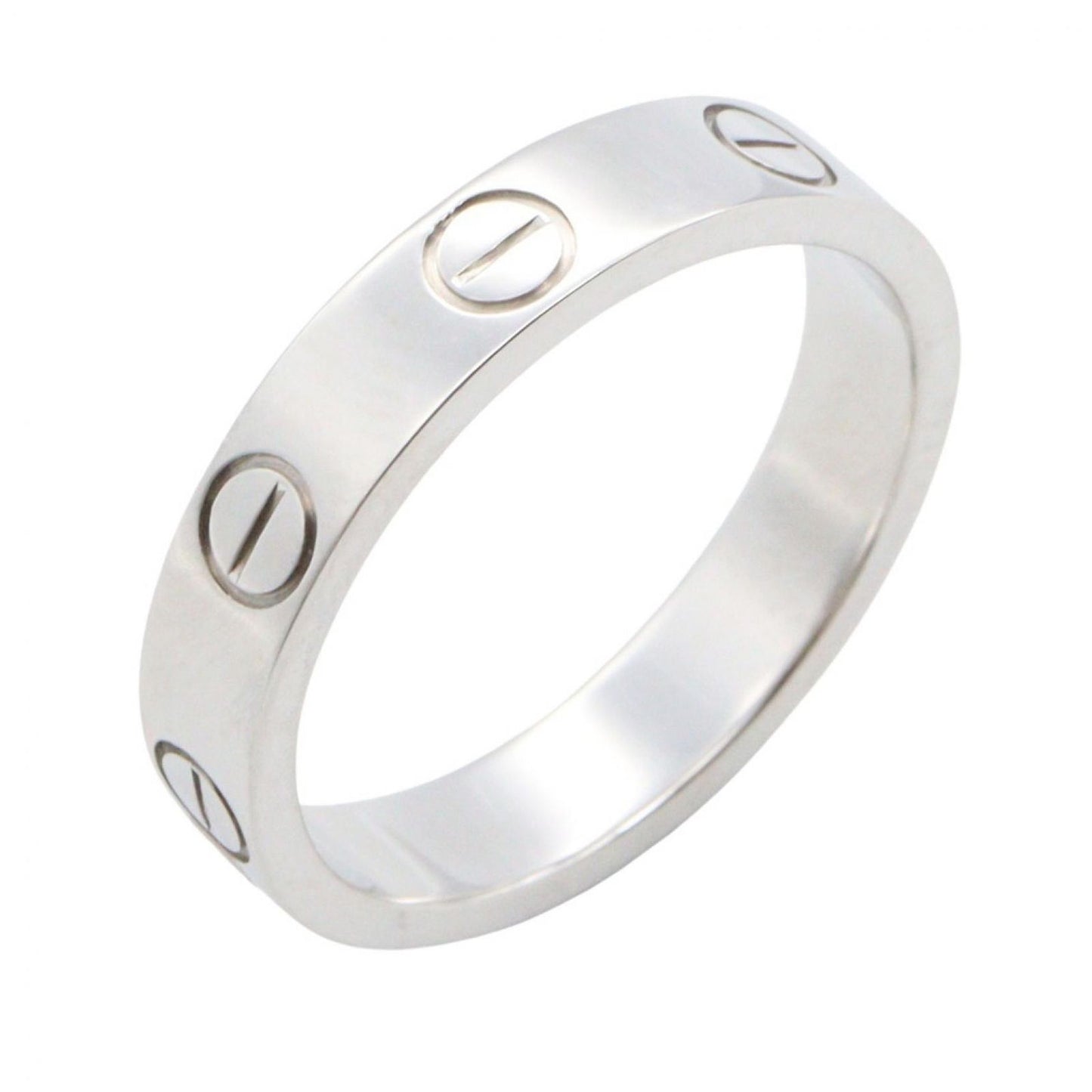 Cartier Ring Mini Love 18k White Gold