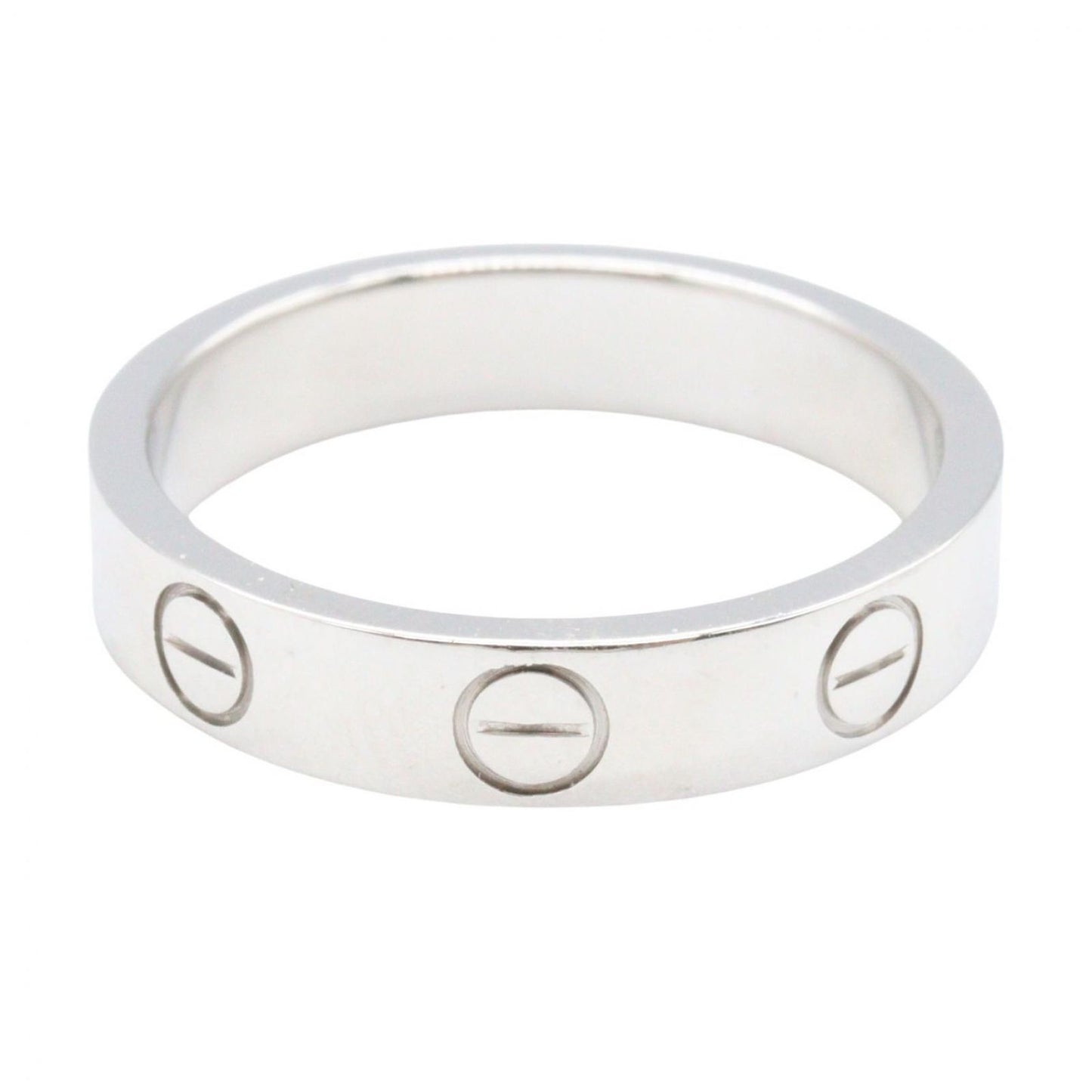 Cartier Ring Mini Love 18k White Gold — view 2