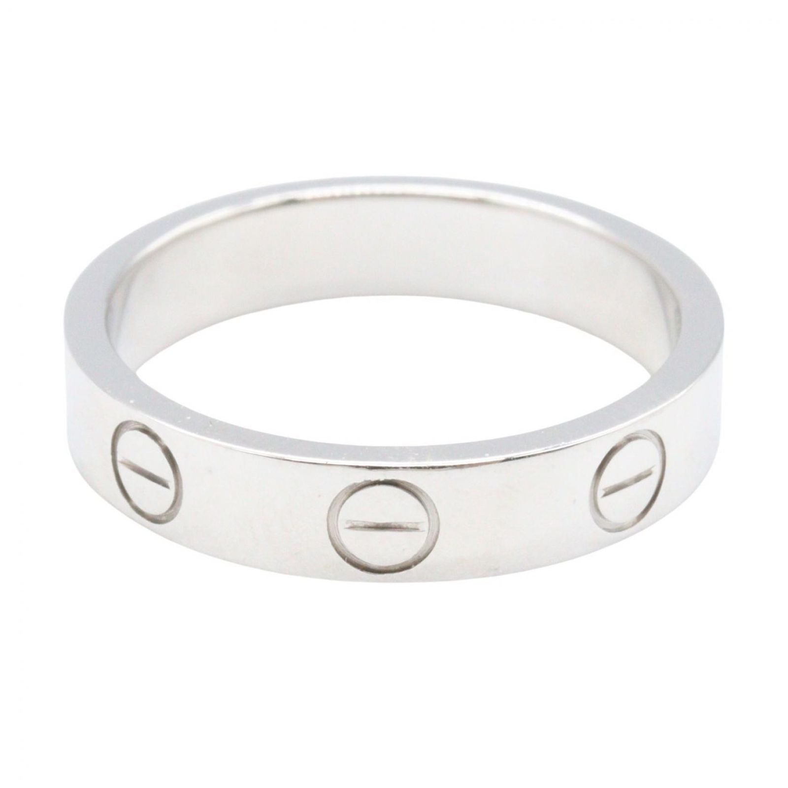 Cartier Ring Mini Love 18k White Gold — view 2
