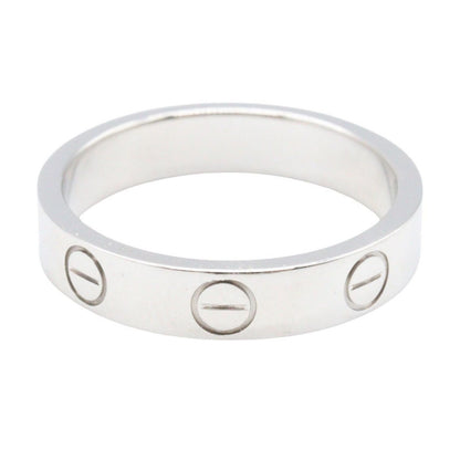 Cartier Ring Mini Love 18k White Gold — view 2