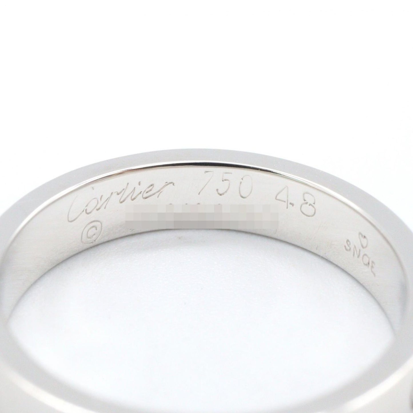 Cartier Ring Mini Love 18k White Gold — view 3
