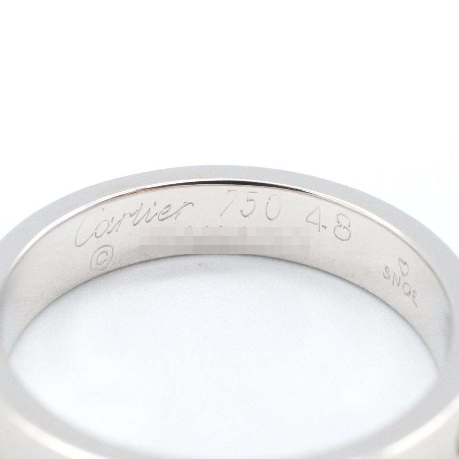 Cartier Ring Mini Love 18k White Gold — view 3