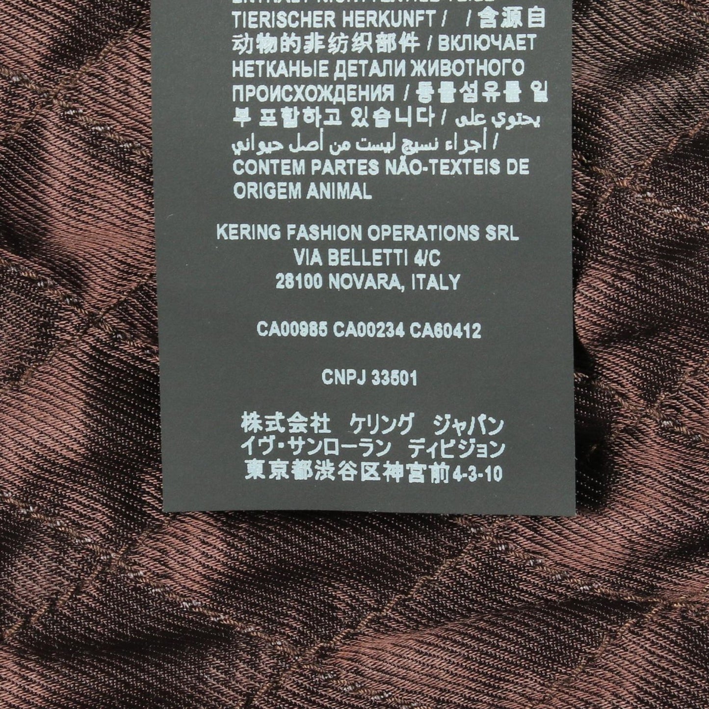 Saint Laurent Paris Corduroy Shearling Jacket Boa Contrast Leather Wool — view 4