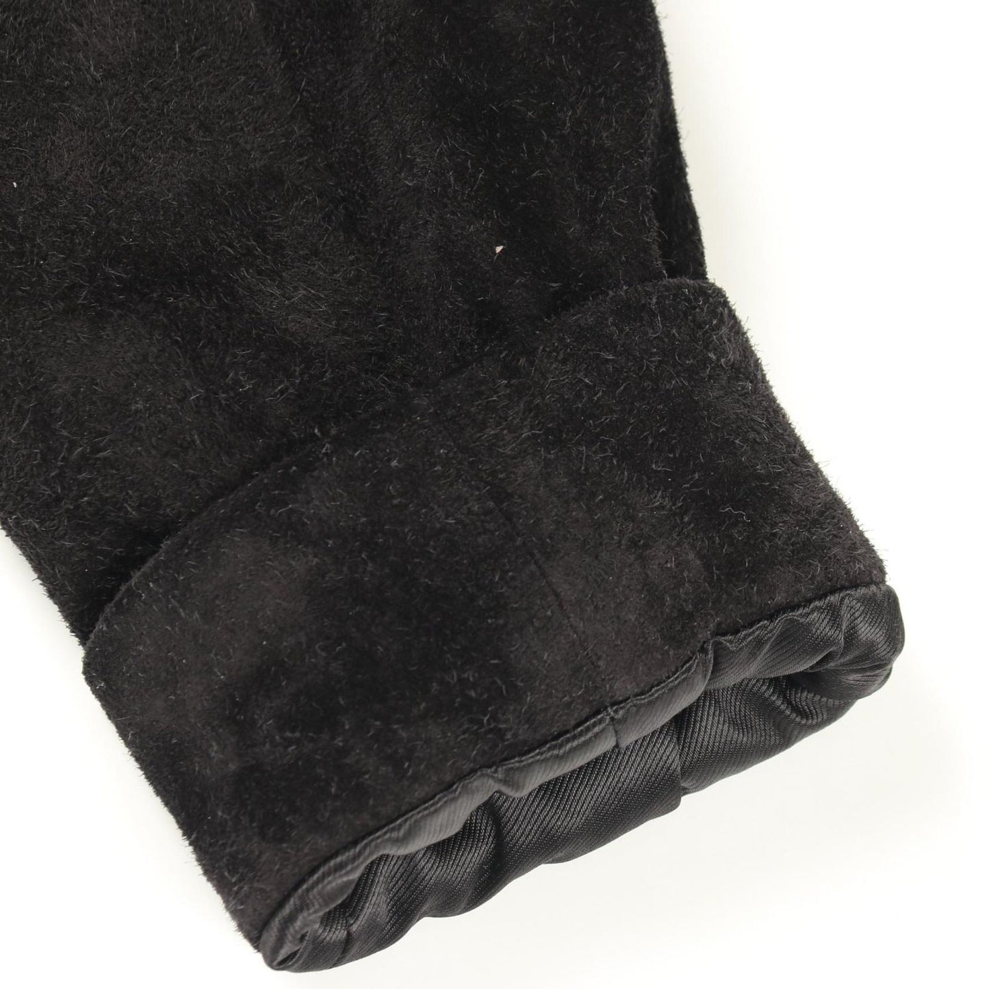 Saint Laurent Paris Shearling Jacket Boa Contrast Leather — view 7