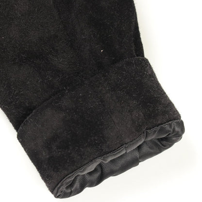 Saint Laurent Paris Shearling Jacket Boa Contrast Leather — view 7