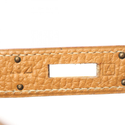 Hermes Handbag Kelly 32 Sellier 2-Way Natural Sable Leather — view 5