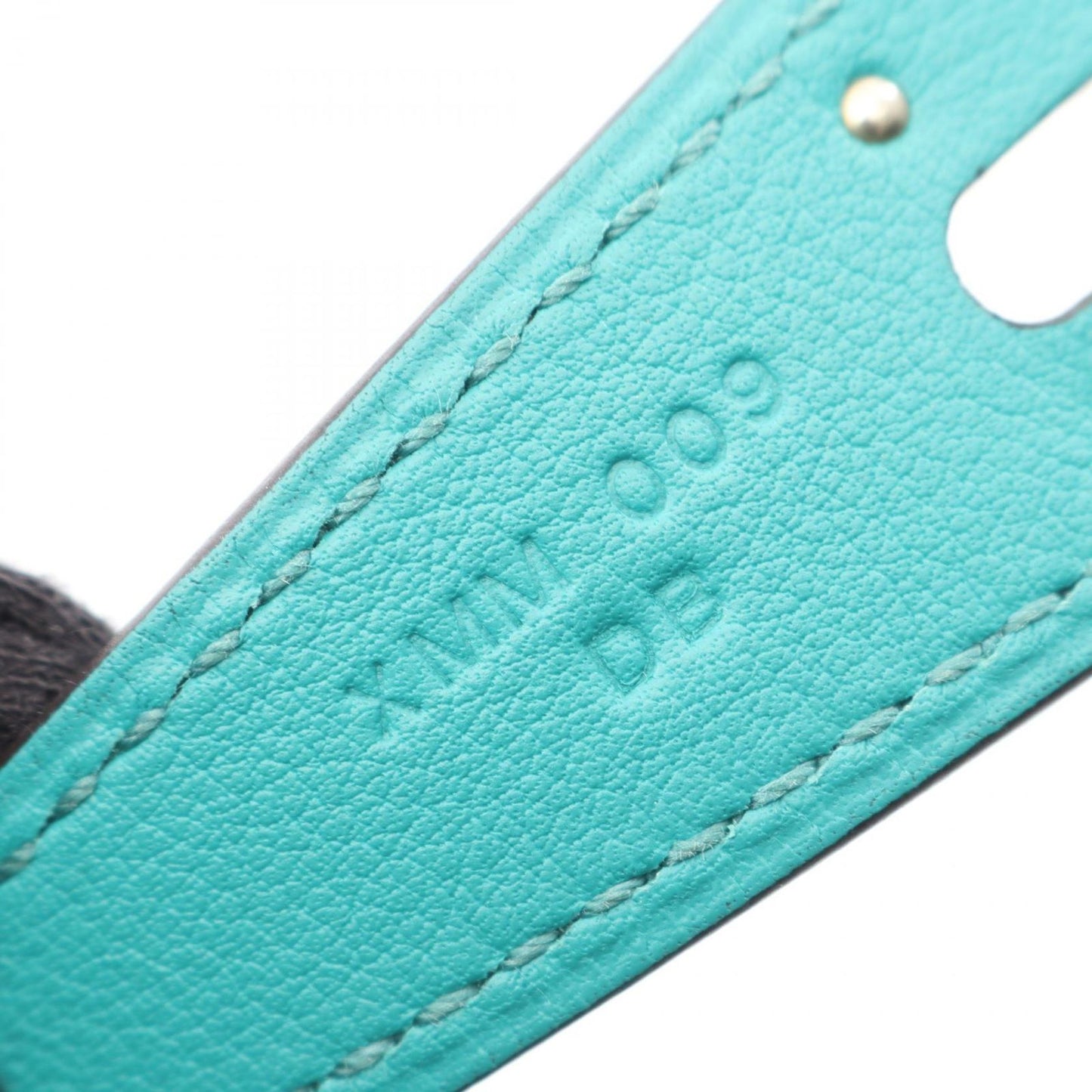 Hermes Shoulder Bag Lindy 26 Blue Paon Leather — view 5