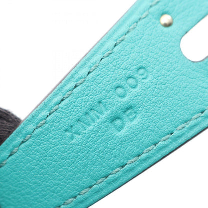 Hermes Shoulder Bag Lindy 26 Blue Paon Leather — view 5