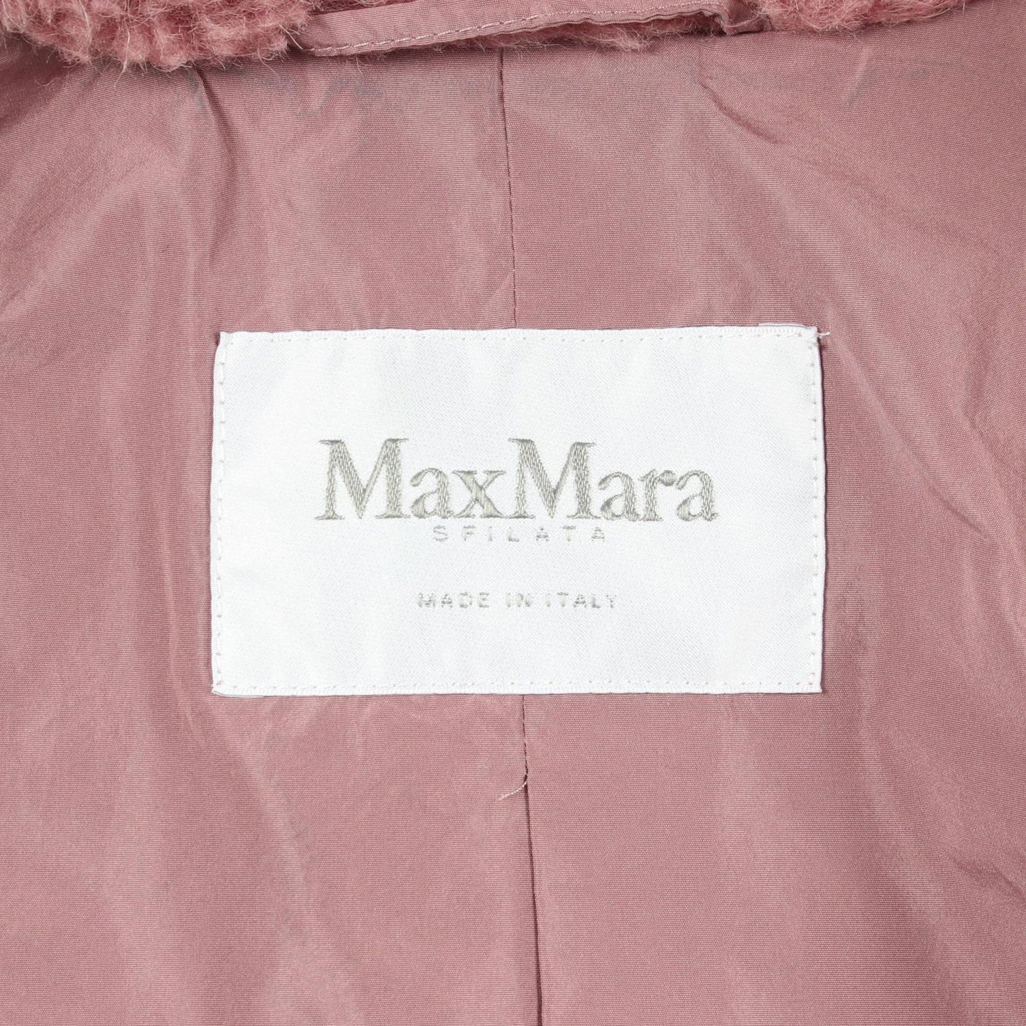 Max Mara Zitto Teddy Bear Others Coat — view 3