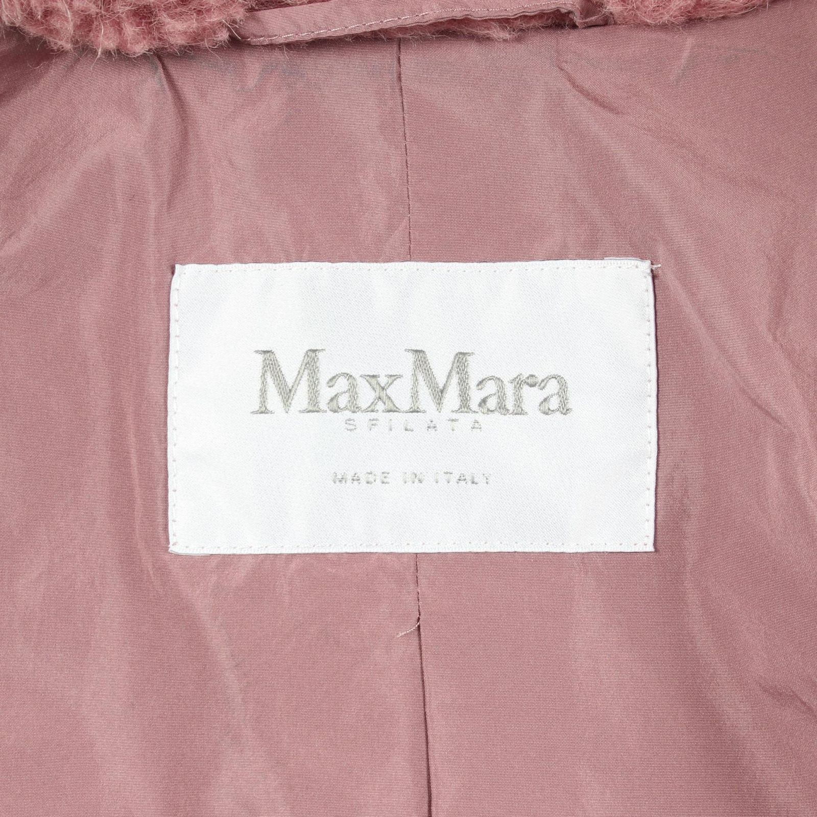 Max Mara Zitto Teddy Bear Others Coat — view 3