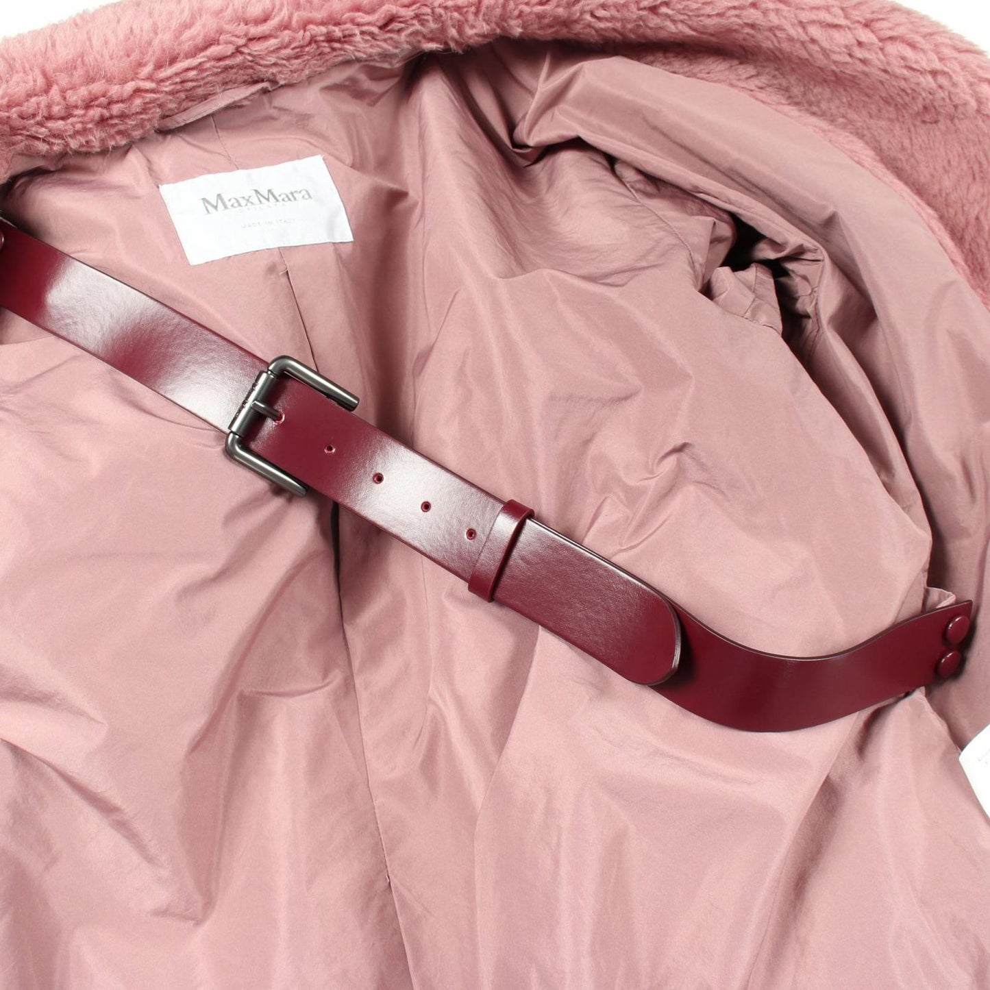 Max Mara Zitto Teddy Bear Others Coat — view 9