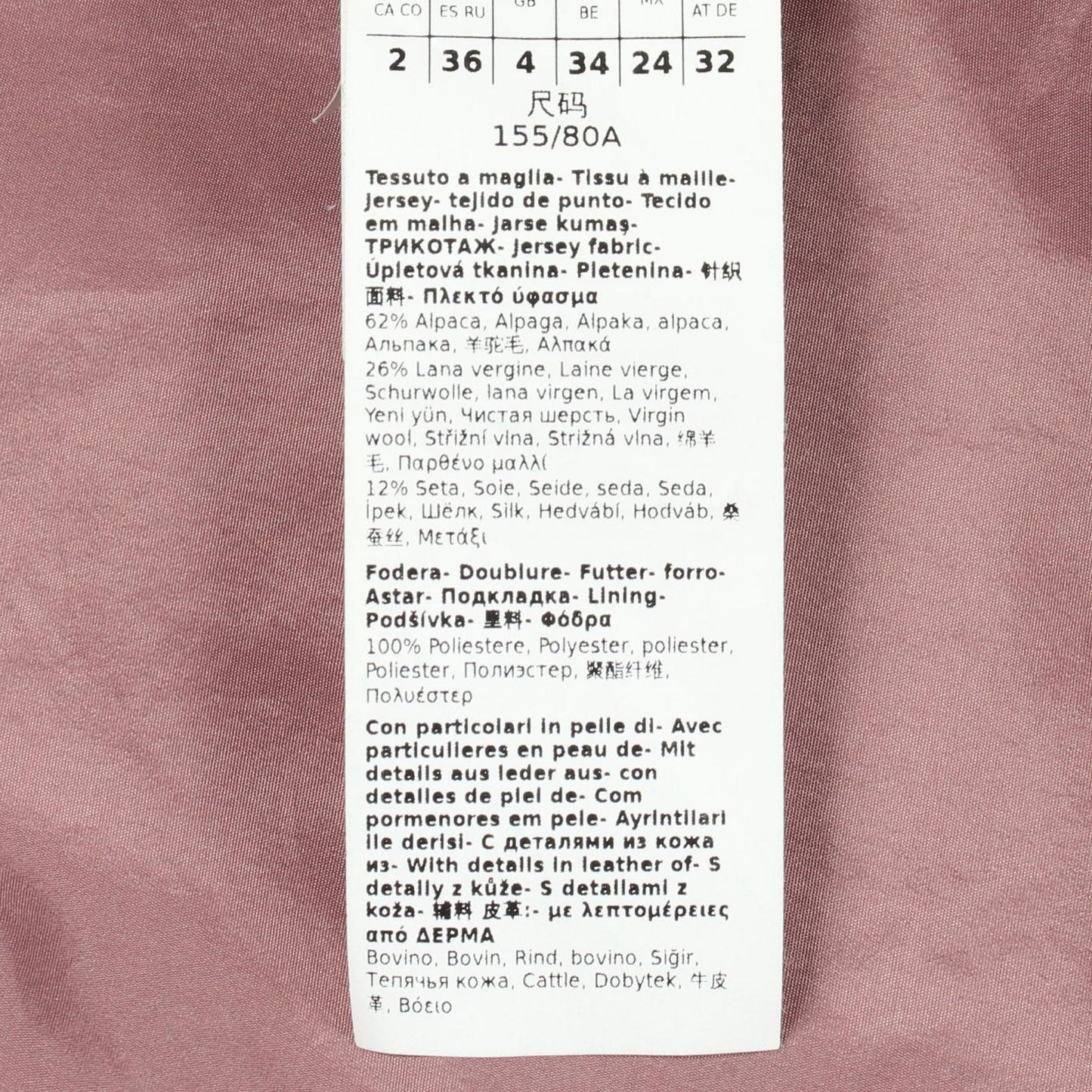 Max Mara Zitto Teddy Bear Others Coat — view 5