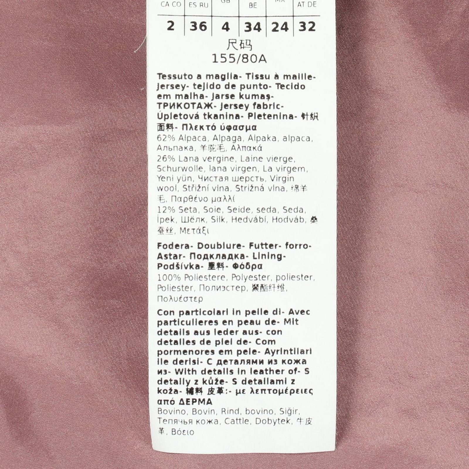 Max Mara Zitto Teddy Bear Others Coat — view 5