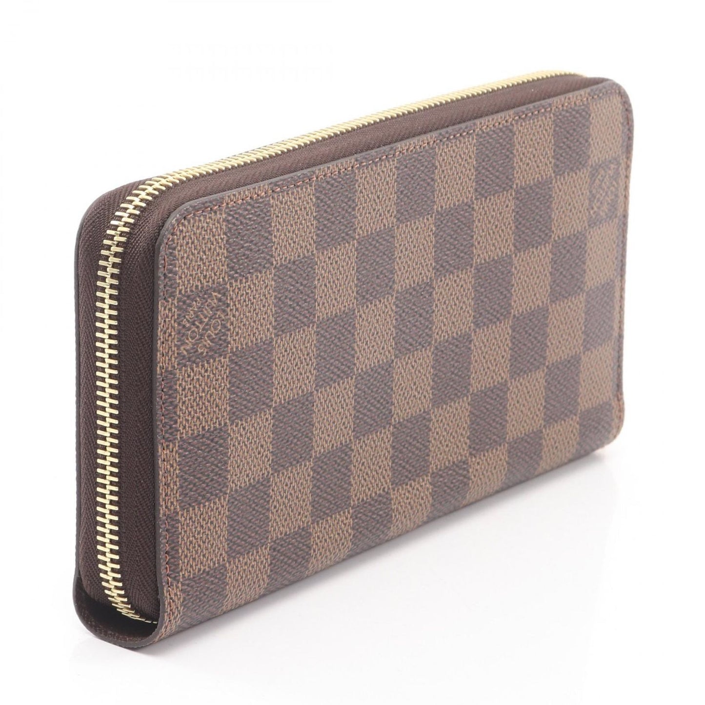 Louis Vuitton Round Wallet Zippy Canvas — view 2