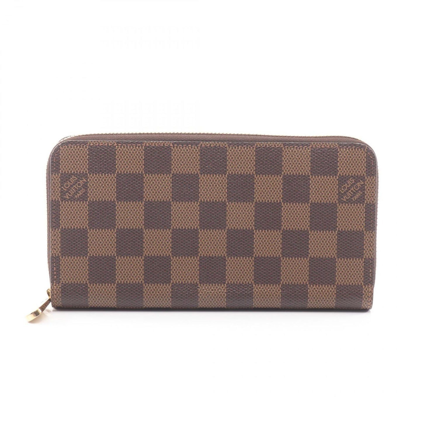 Louis Vuitton Round Wallet Zippy Canvas