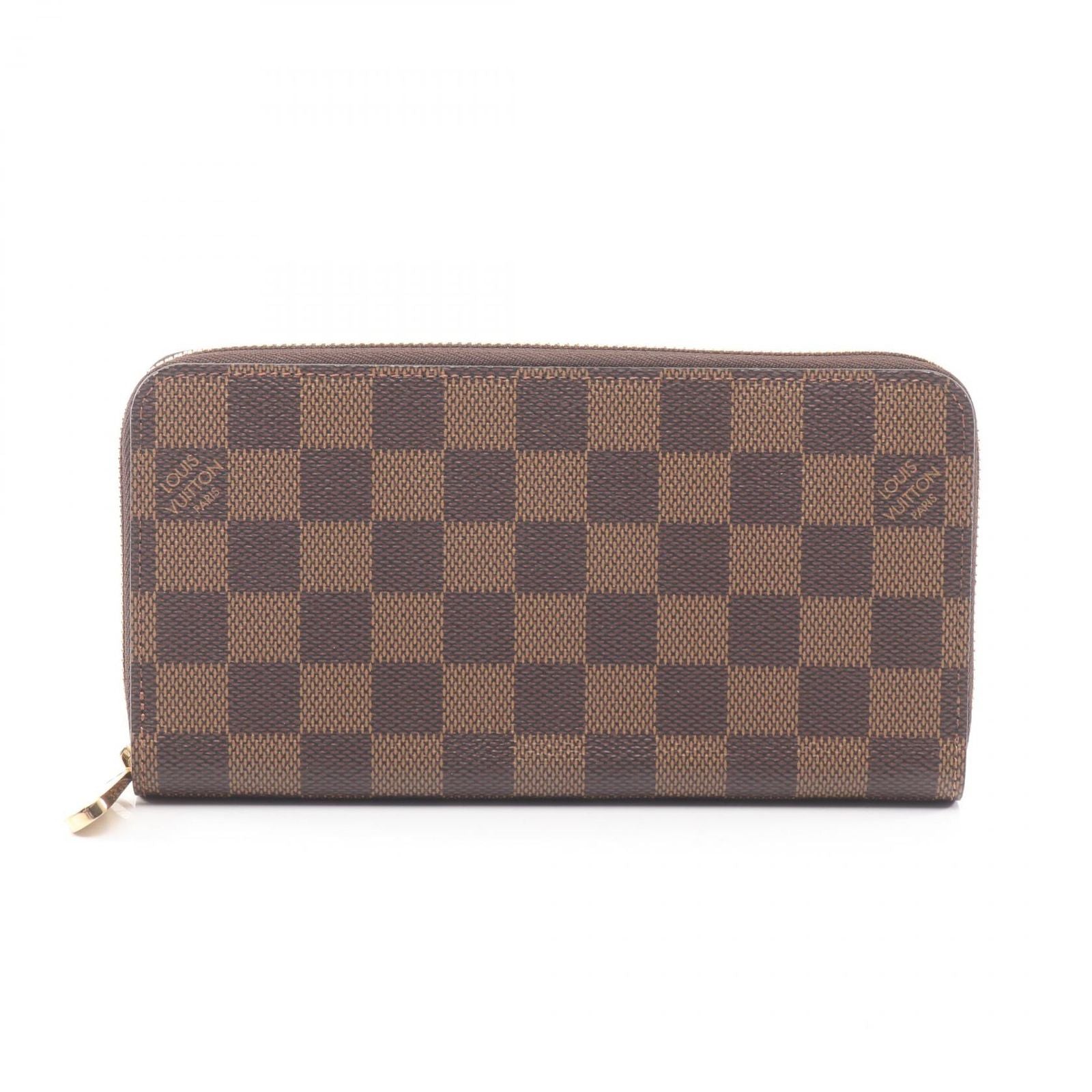 Louis Vuitton Round Wallet Zippy Canvas