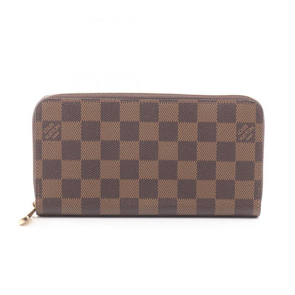 Louis Vuitton Round Wallet Zippy Canvas