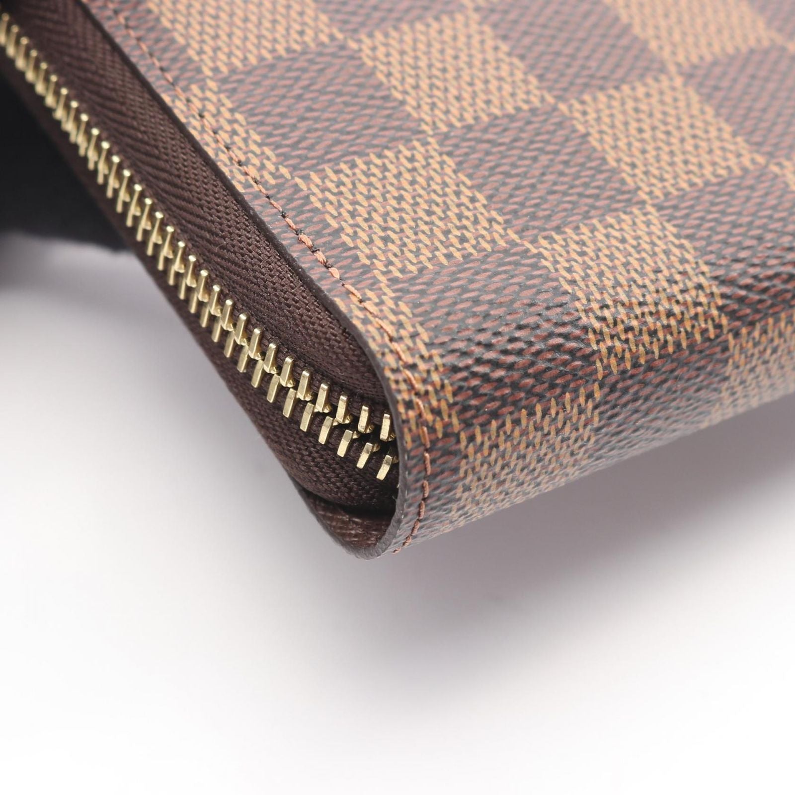 Louis Vuitton Round Wallet Zippy Canvas — view 6