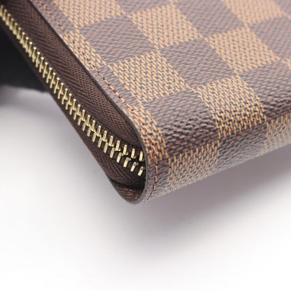 Louis Vuitton Round Wallet Zippy Canvas — view 6