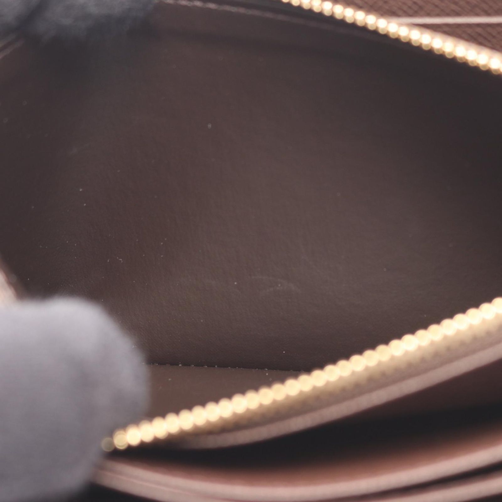 Louis Vuitton Round Wallet Zippy Canvas — view 5