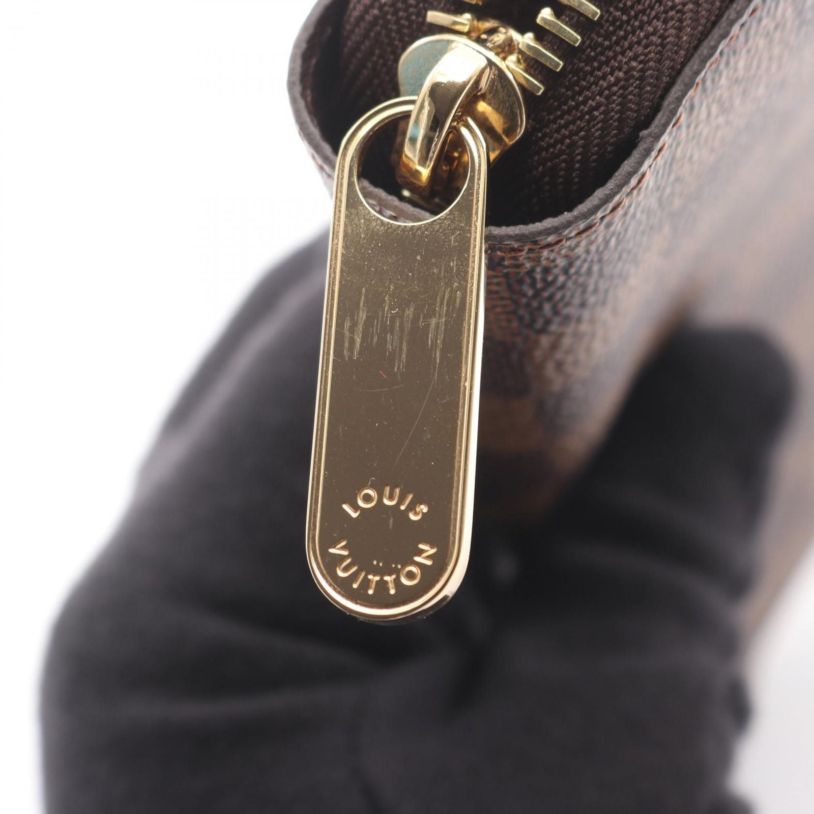 Louis Vuitton Round Wallet Zippy Canvas — view 7