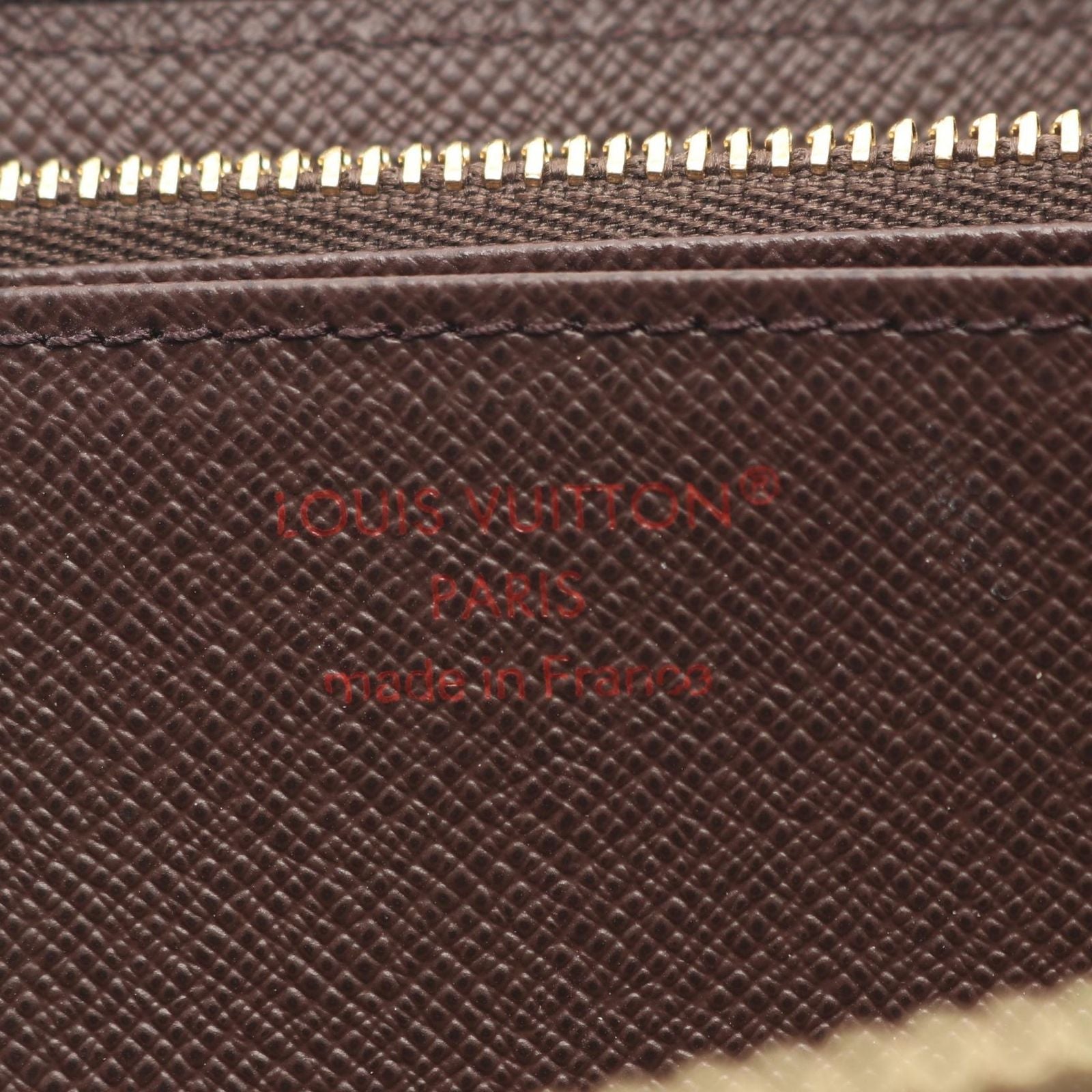 Louis Vuitton Round Wallet Zippy Canvas — view 4
