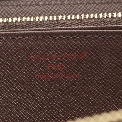 Louis Vuitton Round Wallet Zippy Canvas — view 4