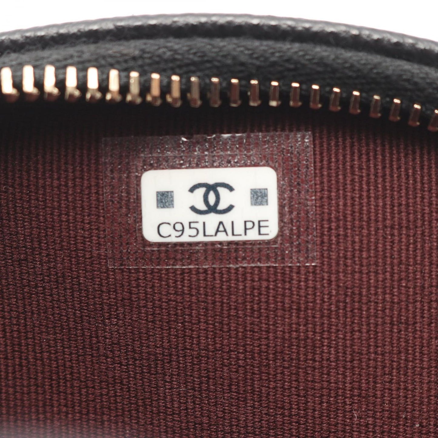 Chanel Backpack Quilted Black Caviar Leather Mini Chain — view 5