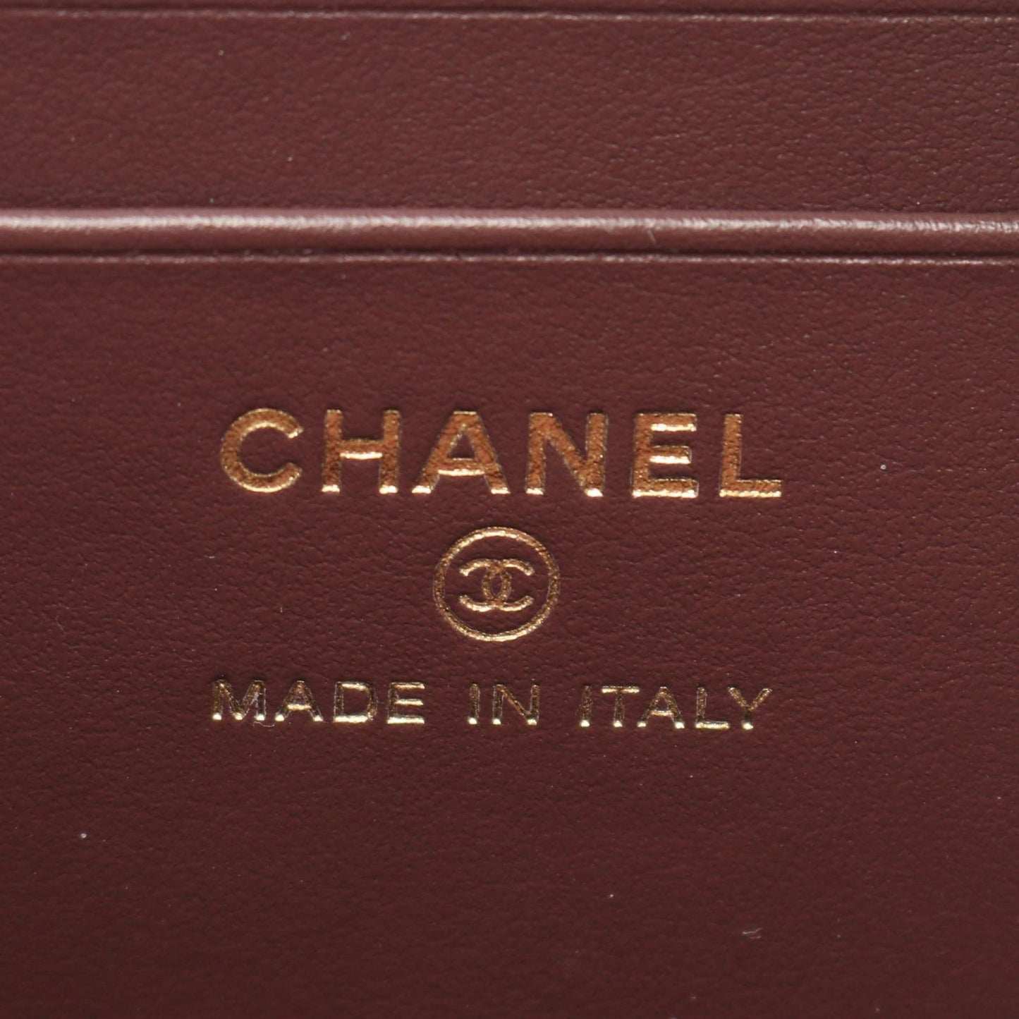Chanel Backpack Quilted Black Caviar Leather Mini Chain — view 4
