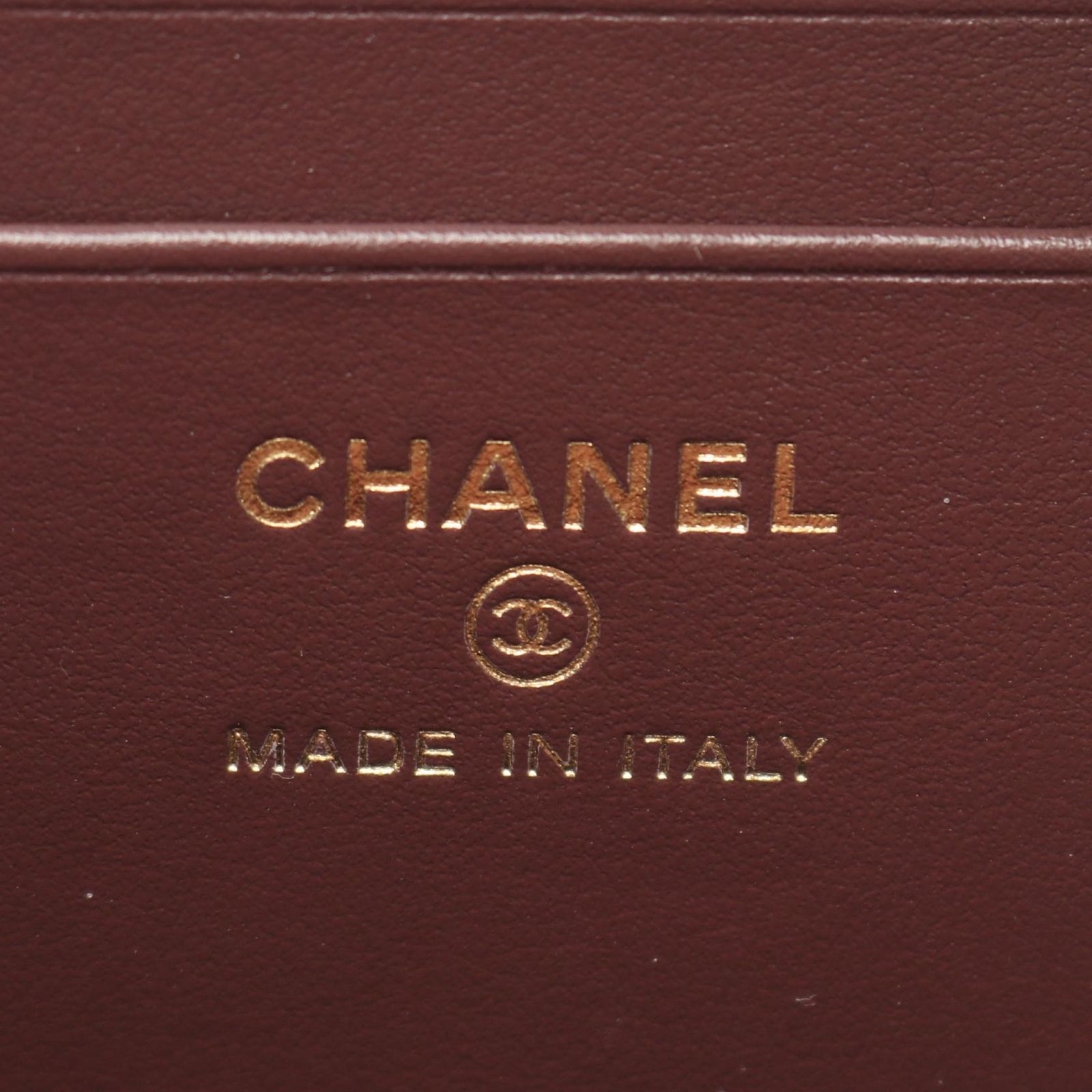 Chanel Backpack Quilted Black Caviar Leather Mini Chain — view 4