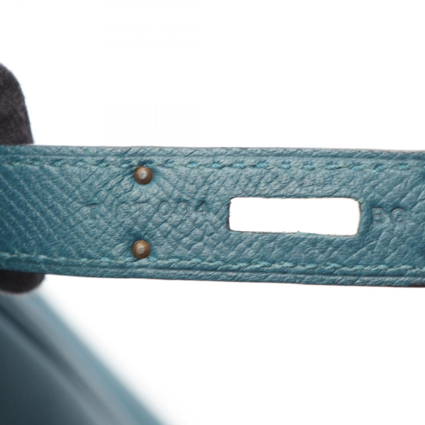 Hermes Handbag Birkin 35 Malachite Leather — view 5