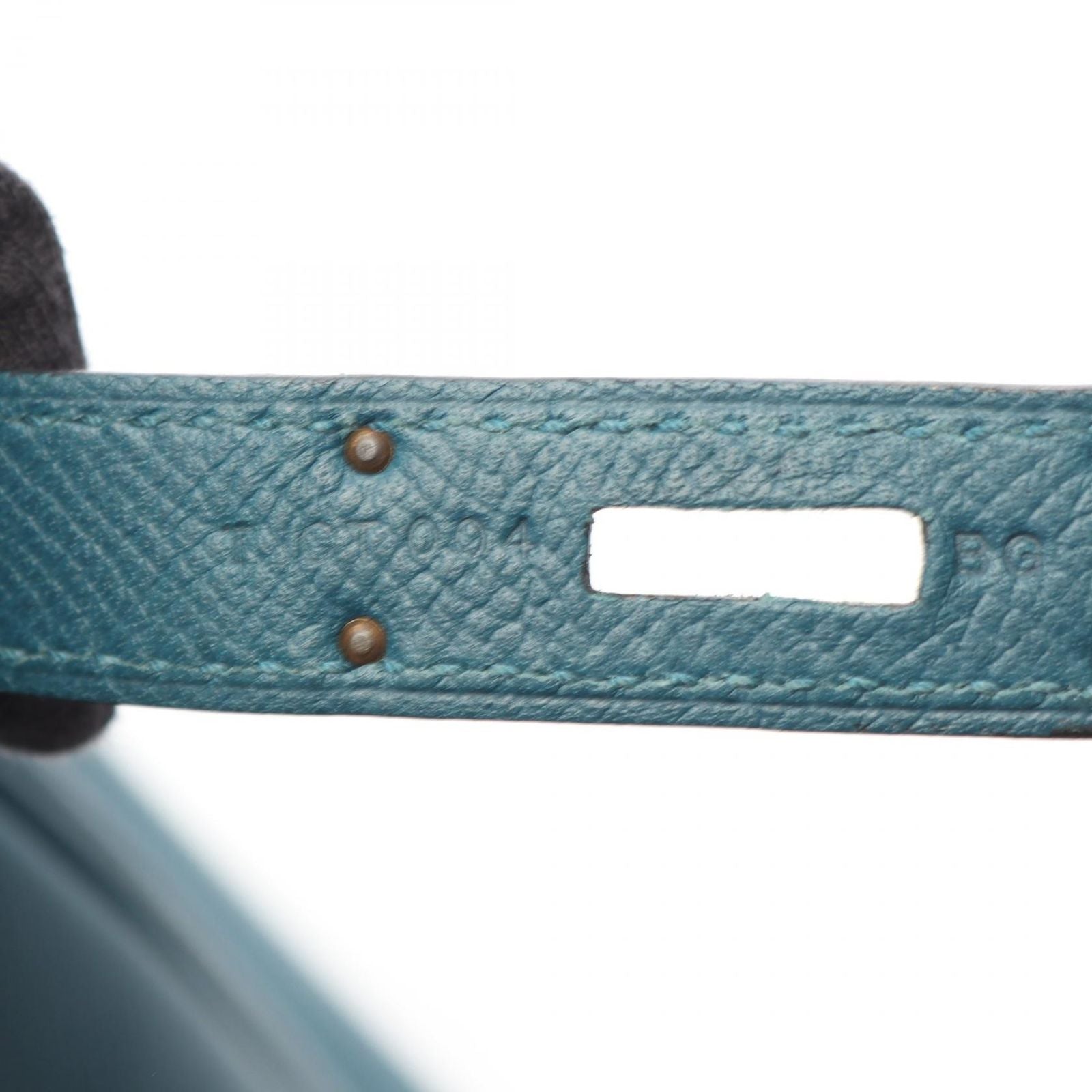 Hermes Handbag Birkin 35 Malachite Leather — view 5