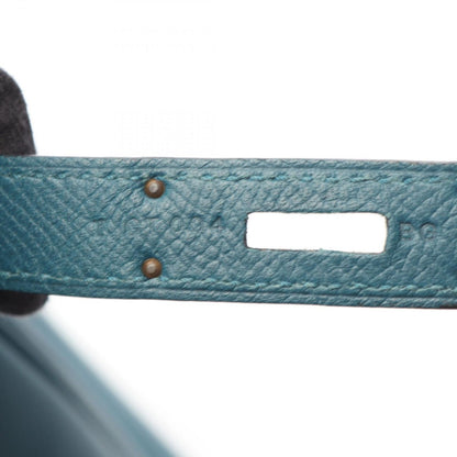 Hermes Handbag Birkin 35 Malachite Leather — view 5